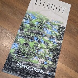 CALVIN KLEIN FRAGRANCES BEACH TOWEL...  #7642